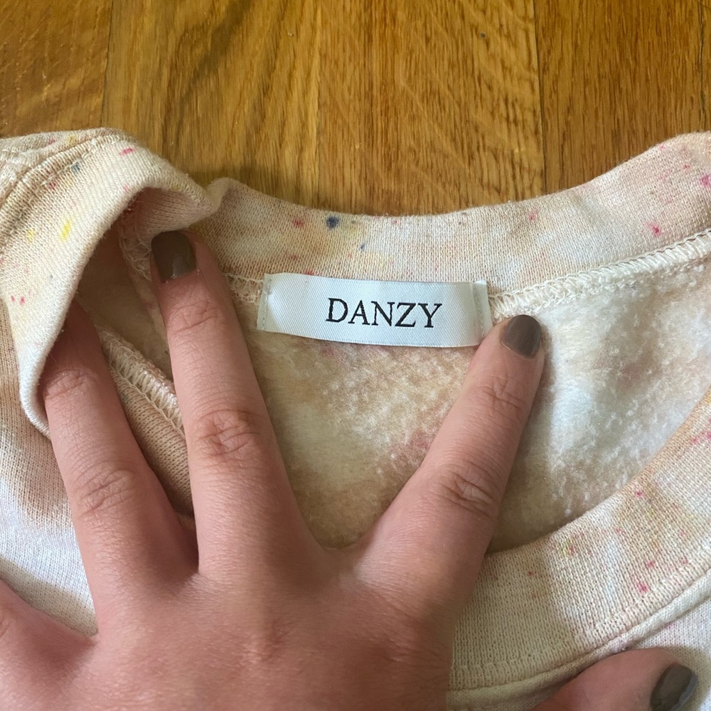 Danst Tie-Dye Crewneck Sweatshirt